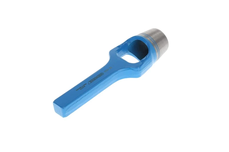 GEDORE Arc punch for soft materials, Ø 39 mm, Rubber leather gaskets fabric, Round, 205 mm long, Punch, 570039