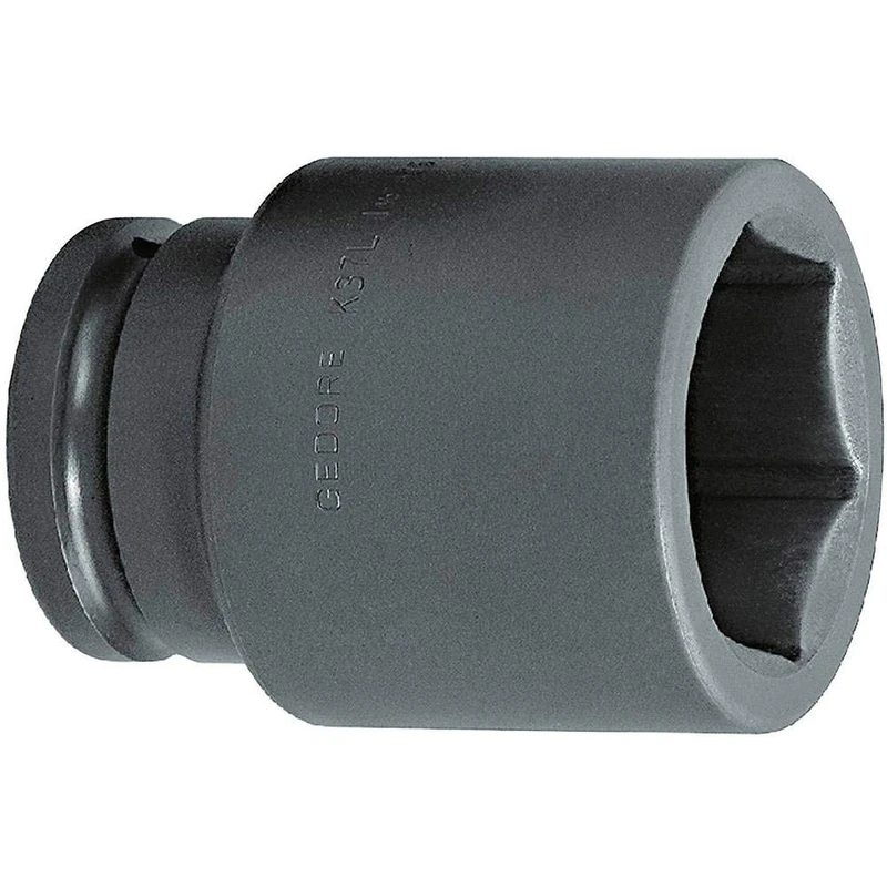 Gedore 41 mm Hex Impact Socket 1.1/2 "Long, – K 37 L 41