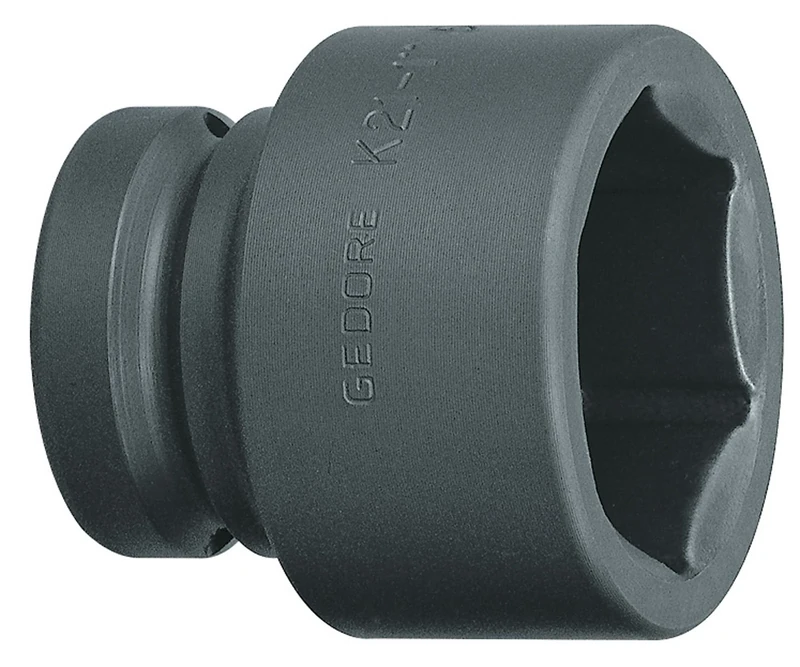 Gedore Key Hex Impact Socket 1 ", 55 mm – K 21 55