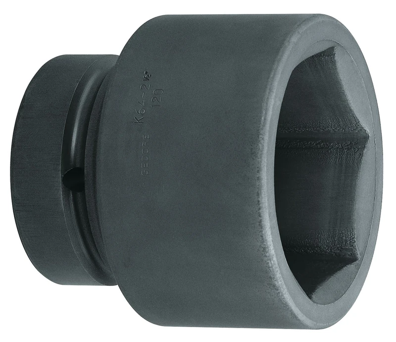 Gedore Key Impact Socket 2.1/2 Inch Hexagon 85 mm – K 64 85