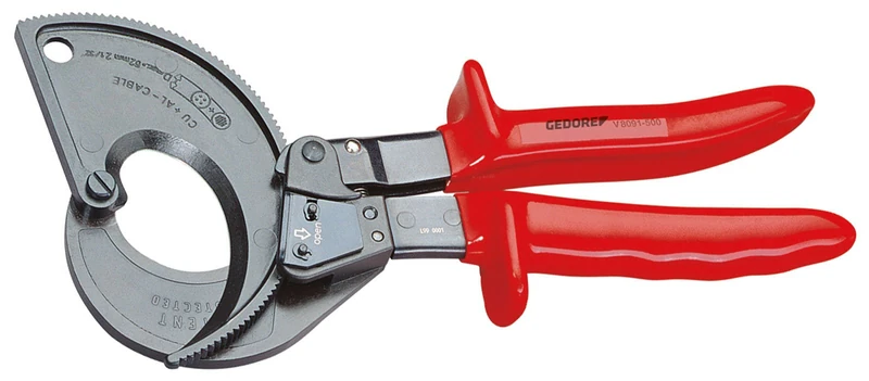 GEDORE V Cable Cutter Maximum D 52 mm, Pack of 1, V 8091-500