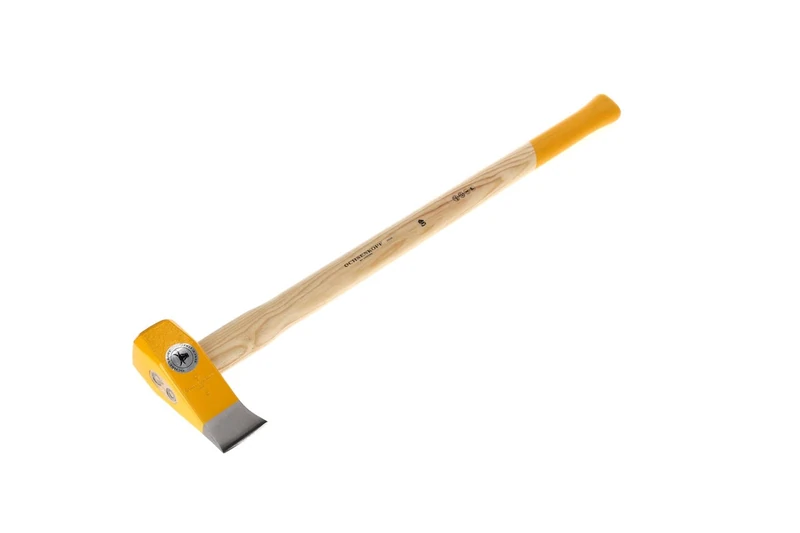Ochsenkopf OX35E-3001 Professional Wood Splitting Hammer, Beige/Yellow/Silver, 3000 g