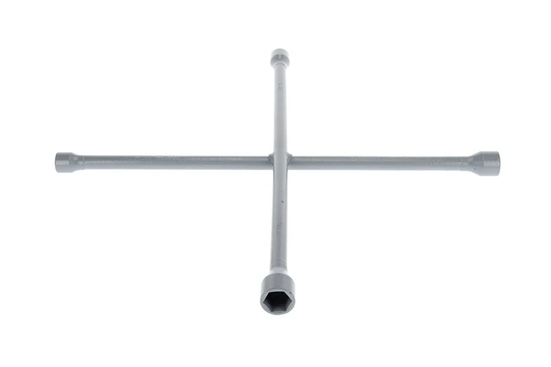 GEDORE 4-way wheel wrench, for Cars/buses/tractors, AF 19 x 24 x 22 x 27 mm, Wheel wrench, Tyre change, Tool, 28 CU