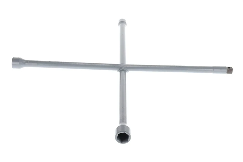 GEDORE 4-way wheel wrench, for Cars/buses, AF 24 x 27 x 32 mm x 3/4", Wheel wrench, Tyre change, Tool, 28 LV