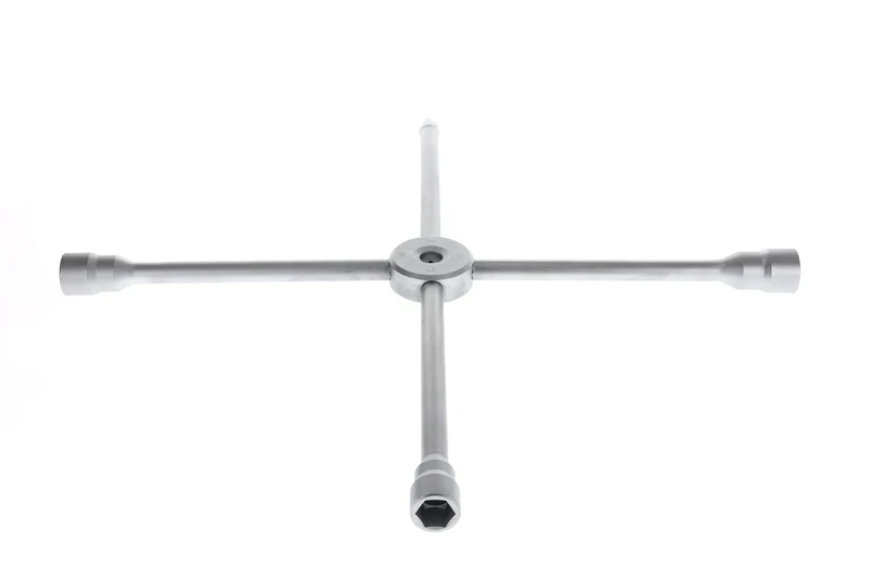 GEDORE 4-way wheel wrench, for Cars/buses, AF 27 x 30 x 32 mm x 3/4", Wheel wrench, Tyre change, Tool, 28 LRV