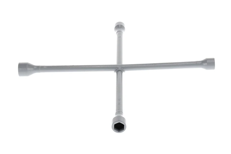 GEDORE 4-way wheel wrench, for Cars, 17 x 19 x 21 mm x 11/16", Wheel wrench, Car tyre change, Tool, 28 PU