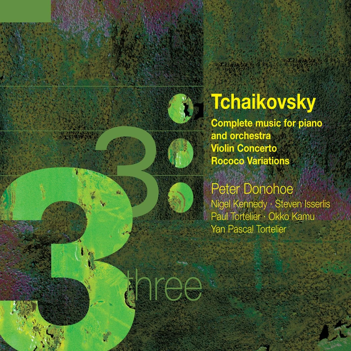 Tchaikovsky Piano and Violin Concertos (Donohoe and Kennedy) [Box Set]