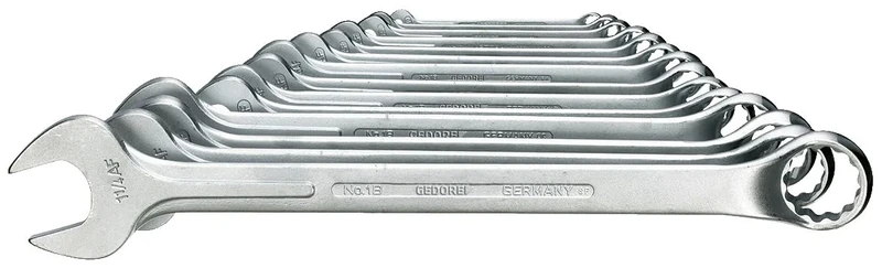 Gedore G1B-014A Spanner Set Combination Af Gedore 1B-014A 601365