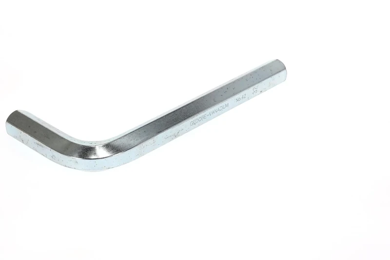 GEDORE Key for Allen screws, Key, Tool, AF 32 mm, Length 347 mm, 42 32