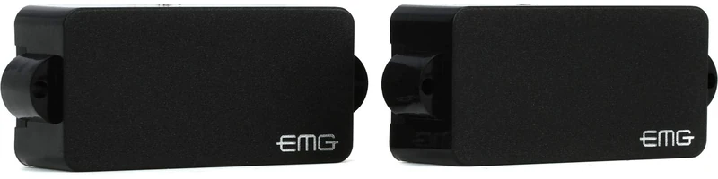 EMG P-Bass Precision Pickup 4 BK,P PICKUP