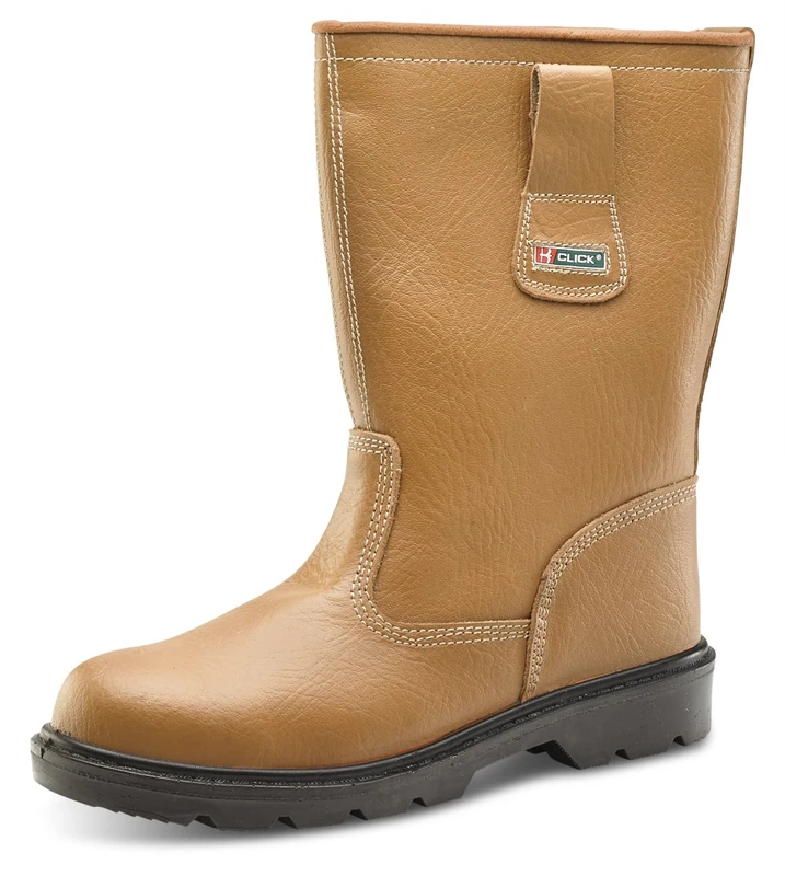 RIGGER BOOT UNLINED TAN 12