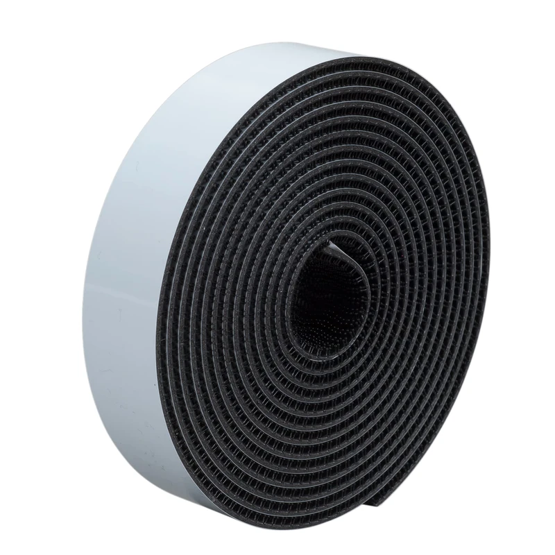 3M SJ-3541 Dual Lock Reclosable Fasteners, 25 mm x 45.7 m, Black - Image 1