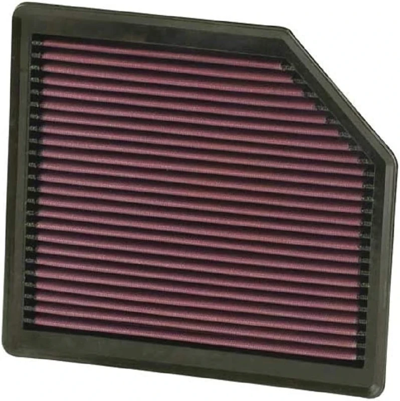 K&N Engine Air Filter: High Performance, Premium, Washable, Replacement Filter: Compatible with 2007-2009 FORD (Mustang Shelby), 33-2365