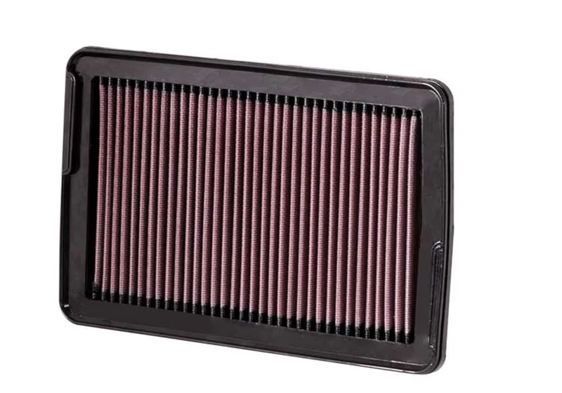 K&N Engine Air Filter: High Performance, Premium, Washable, Replacement Filter: Compatible with 2005-2010 HYUNDAI (Santa Fe, Tucson, Santa Fe II) , 33-2378