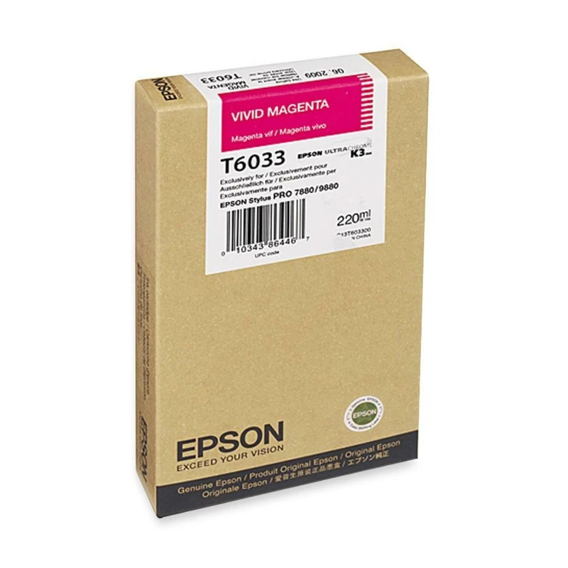 Epson Ink Cartridge for Stylus Pro 78/98 - Vivid Magenta