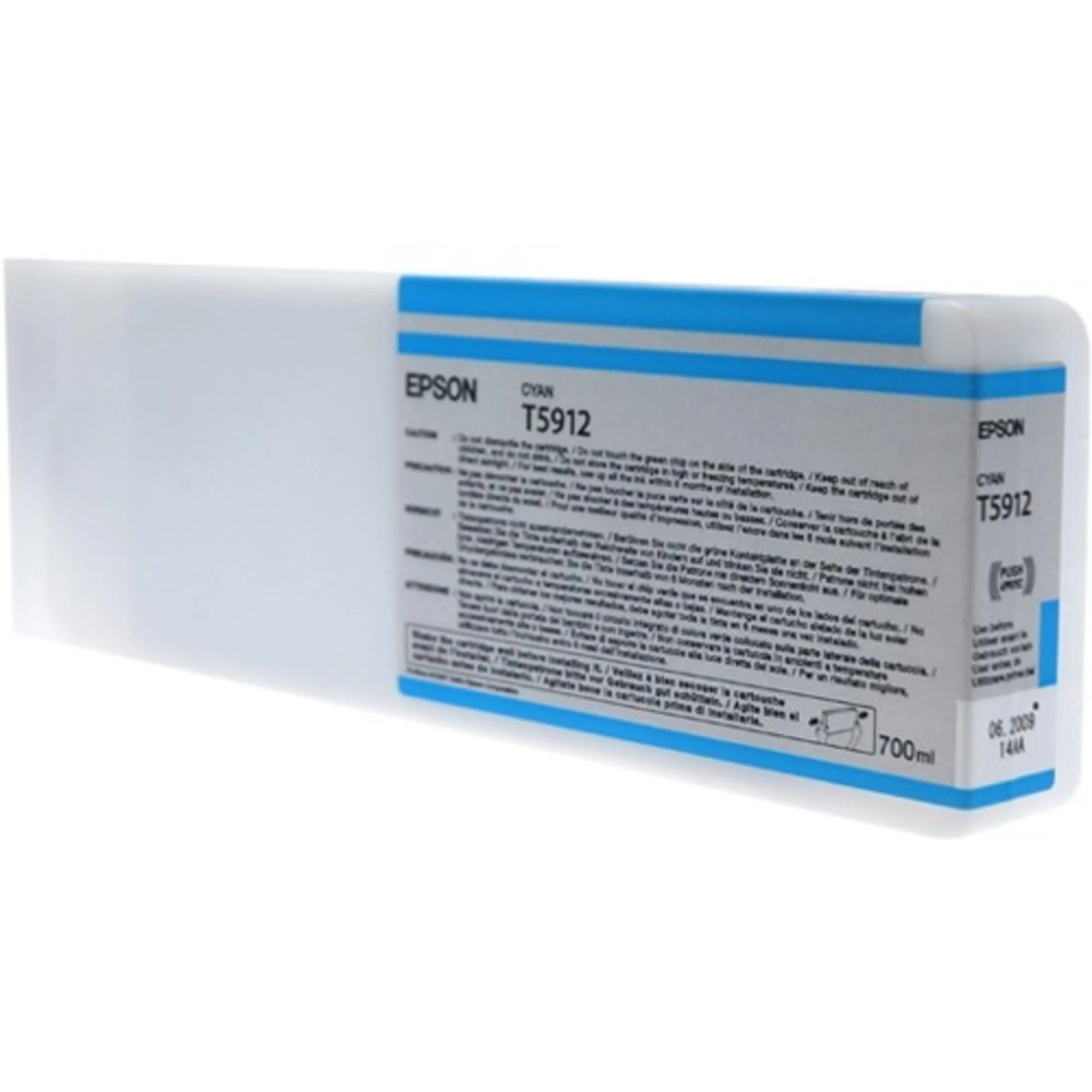 Epson T5912 - Print cartridge - 1 x cyan