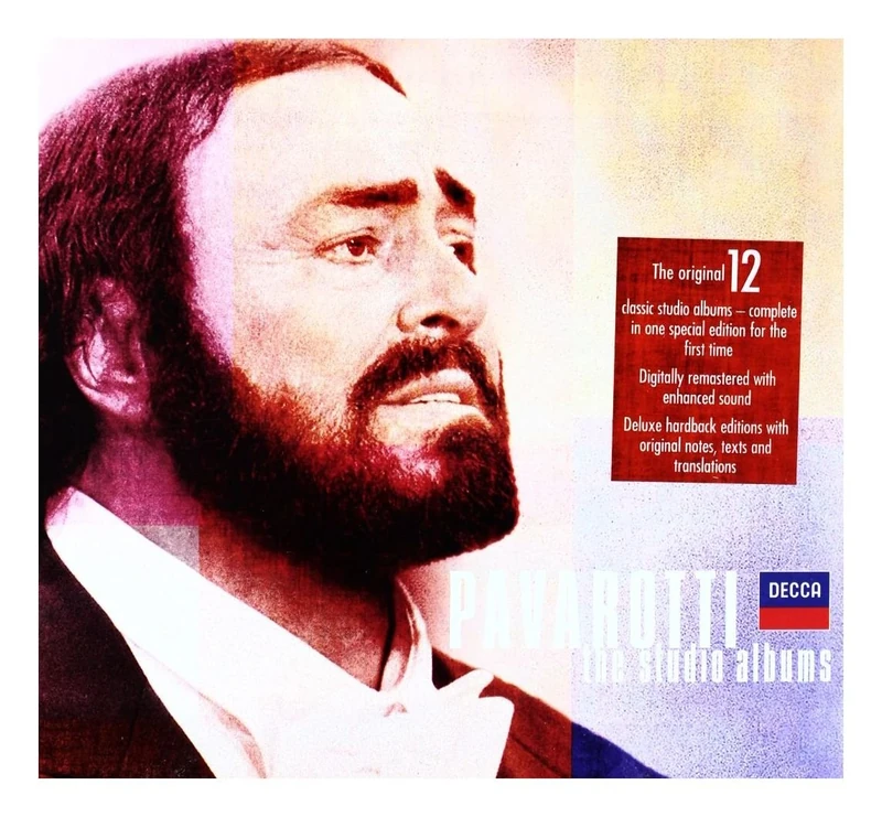 Pavarotti Studio Albums