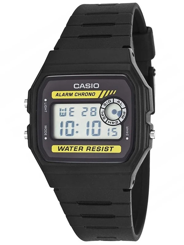 Casio G-Series F-94WA-9 Digital Watch - Black Plastic Casual Style