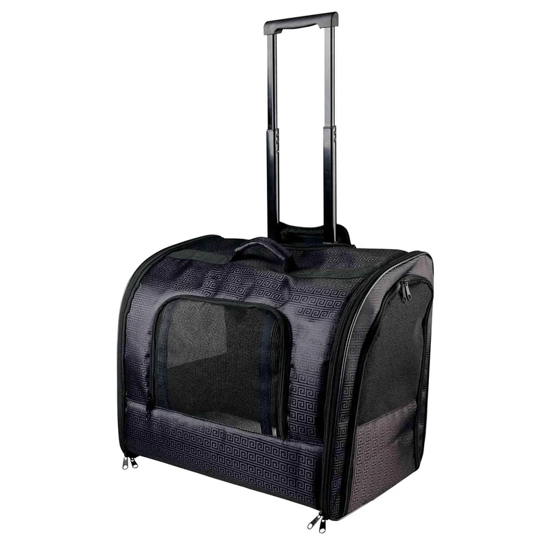 Trixie Nylon Trolley Elegance, 45 × 41 × 31 cm, Black