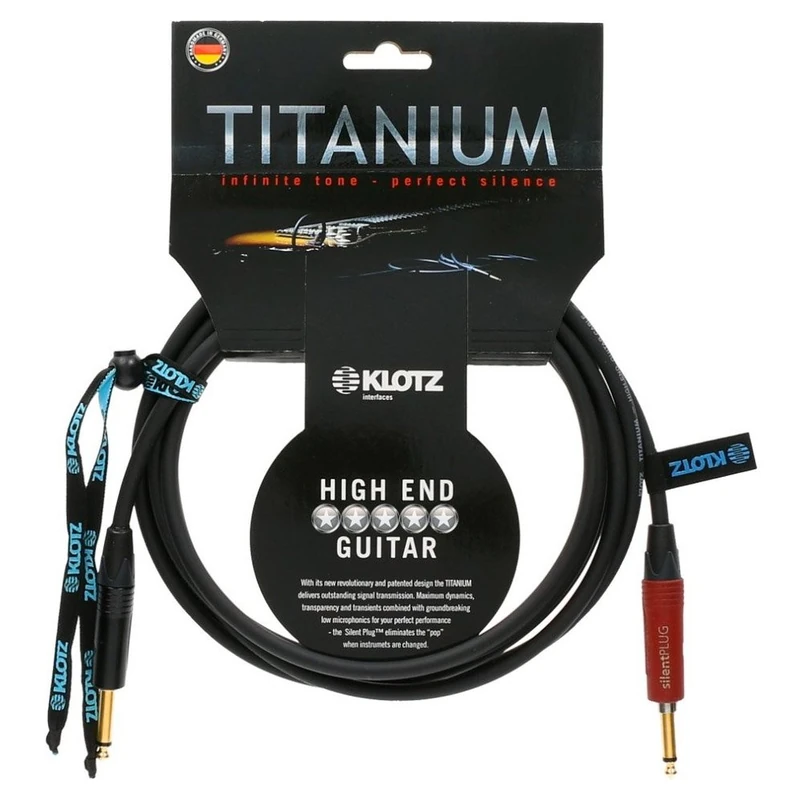 Klotz TI0450PSP – cable, instrument, 4.5 cm long