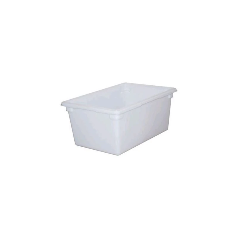 Rubbermaid Commercial Products FG352800WHT, 62.9L ProSave Food Box - White