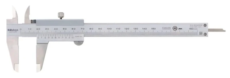 Mitutoyo MIT530-101 Vernier Caliper, 0mm-150mm Range
