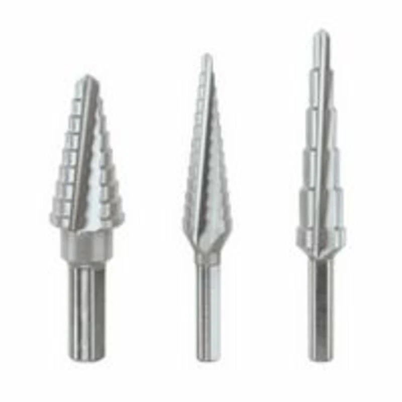 Bosch SDH30 3 piece High Speed Steel Step Drill Bit Set