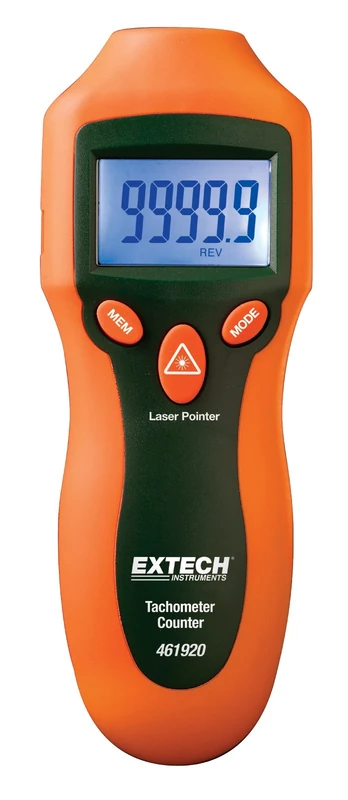 Extech Instruments 461920 Mini Laser Photo Tachometer