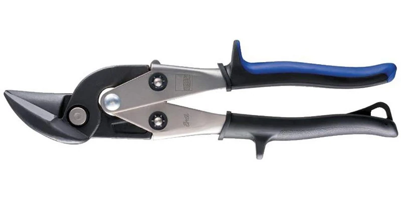 Bessey D08 Shape and Straight Cutting Snips, Multi-Colour