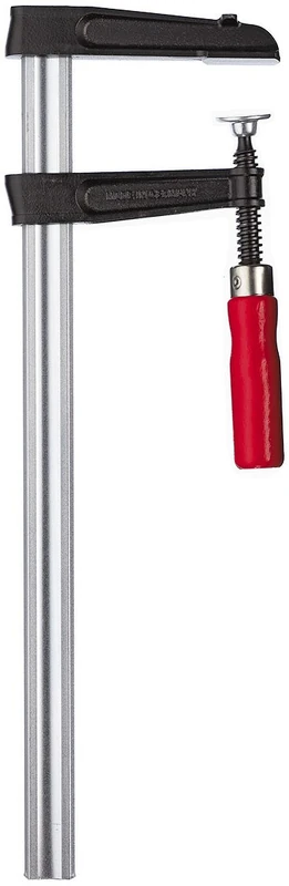 Bessey TKPN50BE "TKPN-BE" Malleable Cast Iron Screw Clamp, Multi-Colour, 500/120 mm