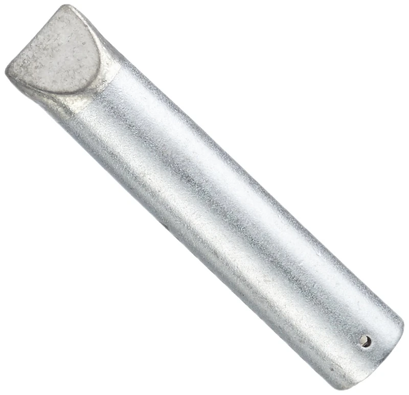 Ersa Ersadur 0832MDLF Long-Life Soldering Tip Straight Bevelled on Both Sides 8.0 mm