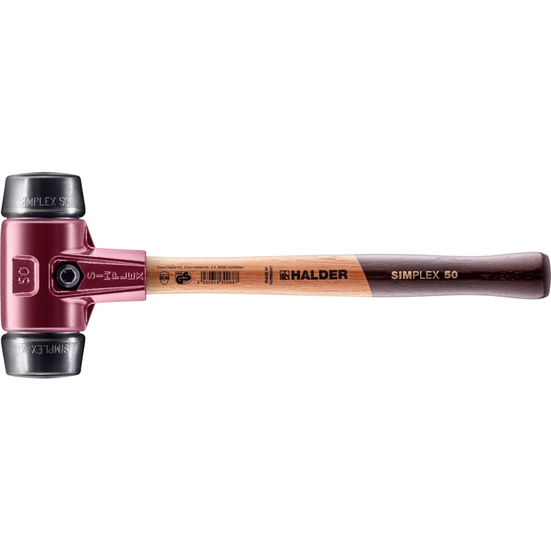 Halder 3002050 Simplex EH Soft-Face Mallet - 50 mm