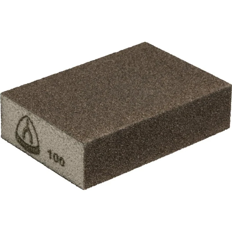 KLINGSPOR Sanding Block SK 500, 100 x 70 x 25 MM, Pack of 100, 60 grain 125279