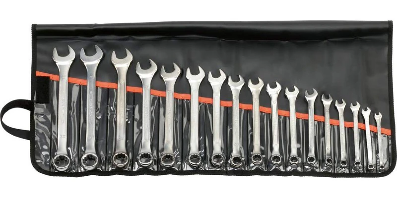 JGO.LLAVES COMBINADAS 17P - Unid: 1