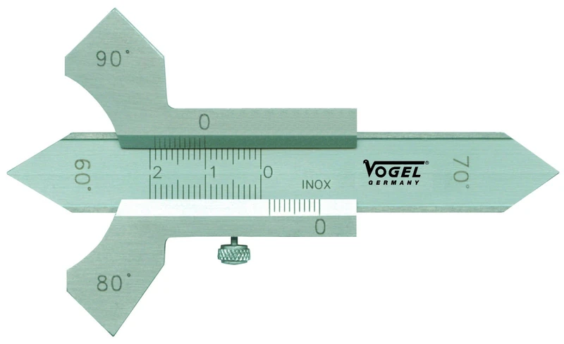 Precision Welding Seam Gauge with Nonius - Image 1