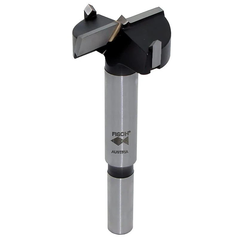 Fisch 43003000 Profi Universal Speed Cutter Bit, 0 V, Silver/Grey, 30 x 60/90 mm, Shank Diameter 10 x 30 mm - Image 1