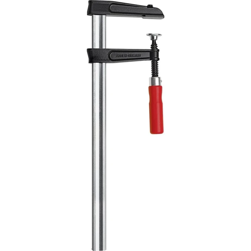 Bessey TKPN80BE "TKPN-BE" Malleable Cast Iron Screw Clamp, Multi-Colour, 800/120 mm