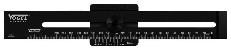 Vogel 336223.0 Precision Marking Gauge 300 mm Chrome-Plated