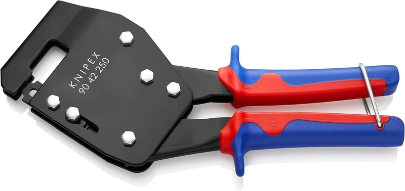 KNIPEX Punch Lock Riveter with Multi-Component Handles 250 mm, 90 42 250
