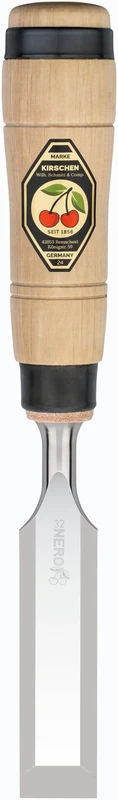 Kirschen 1205032 32 mm Number 1205 Carpenters Chisel with Hornbeam Handle - Multi-Colour