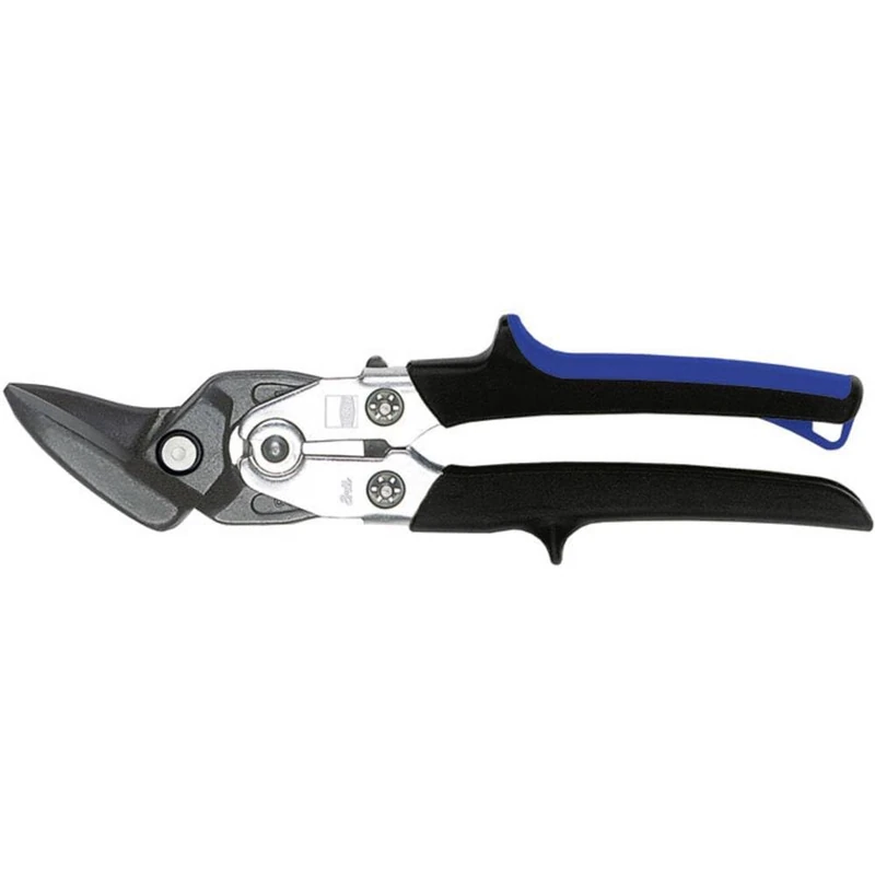 Bessey D27AL Left Shape and Straight Cutting Snips, Multi-Colour