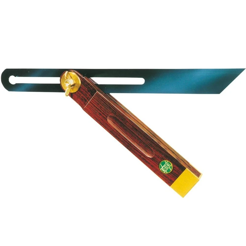 ECE 411-300 Precision Sliding Bevel, 0 V, Multi-Colour, 300 mm