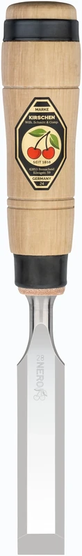 Kirschen 1205028 28 mm Number 1205 Carpenters Chisel with Hornbeam Handle - Multi-Colour