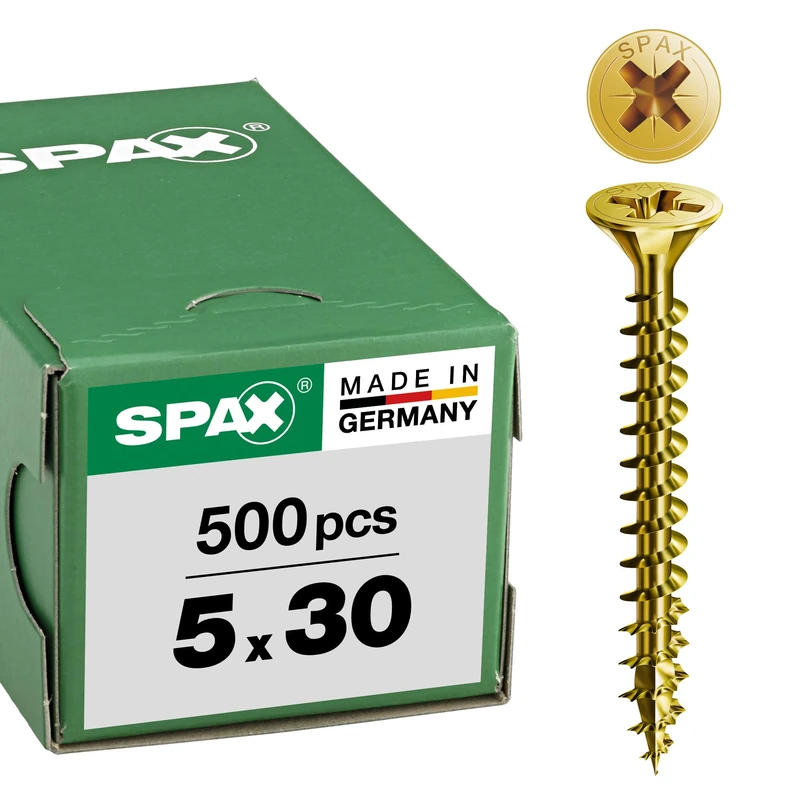 Spax Universal Screw, 1081020500305