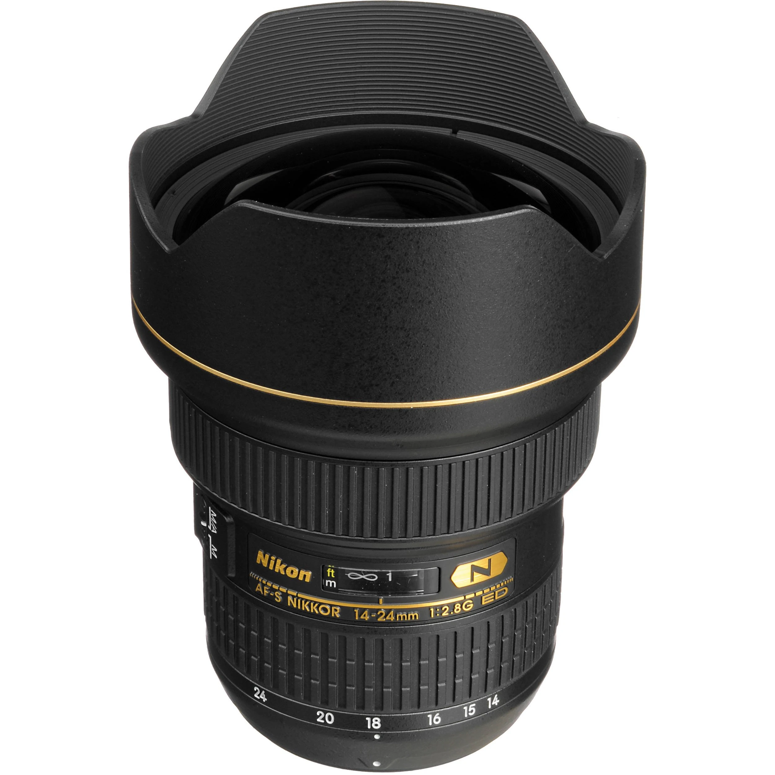 Nikon AF-S NIKKOR 14-24mm f/2.8G ED Black