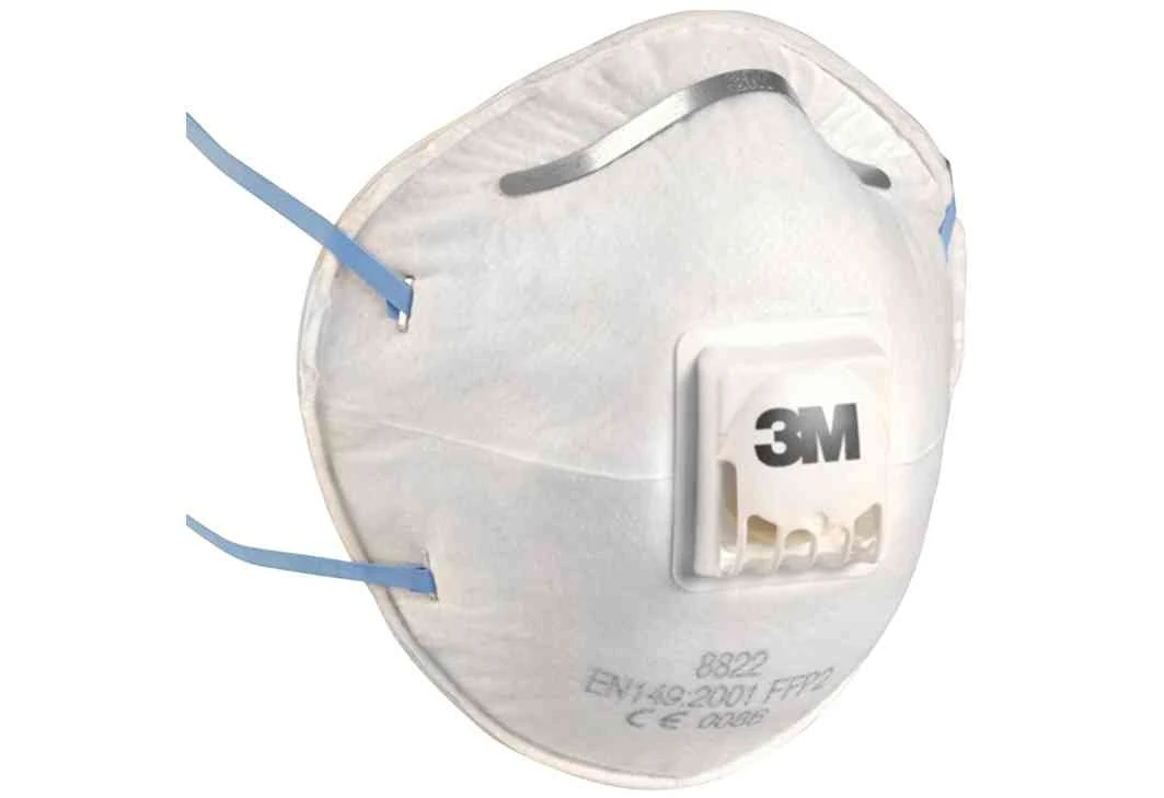 3M 8822 Disposable-fine dust mask FFP2 (10-pack)