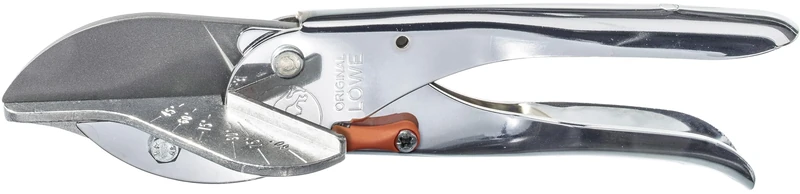 GEBR. Schroeder GMBH 3101 Gehrungsschere Lion Lion 2Anschläge Cut 25 MM 45°Chrome