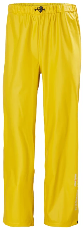 Helly Hansen Workwear Men's Voss Rain Pant – Waterproof Lightweight Work Trousers