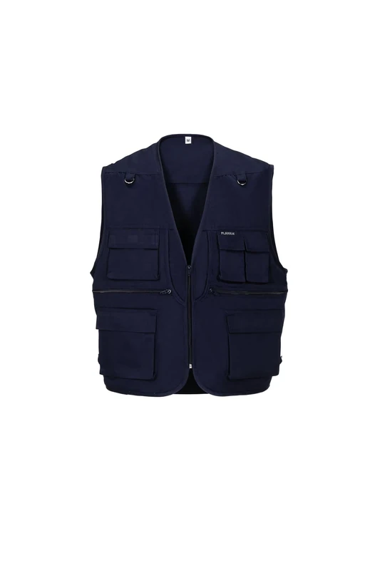 Planam 1411044 Size Small Summer-Vest - Navy