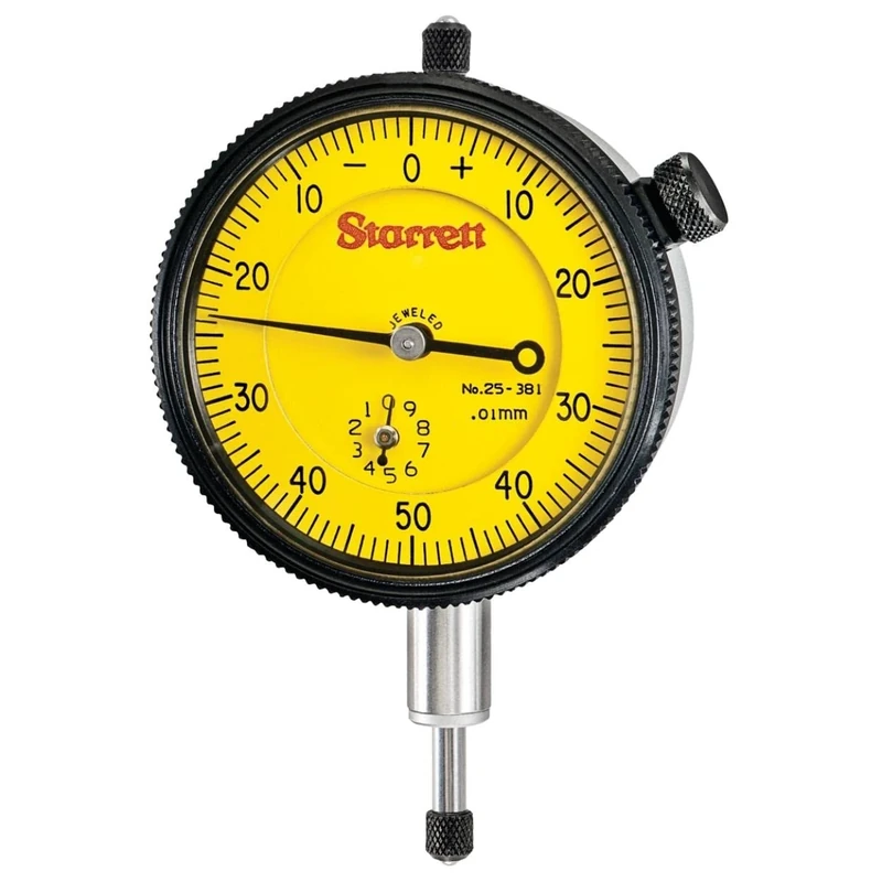 Starrett 25-381J Dial Indicator